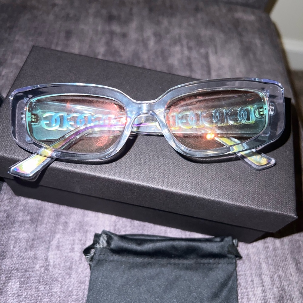 Dolce & Gabbana Crystal Sunglasses - Picture 5 of 13